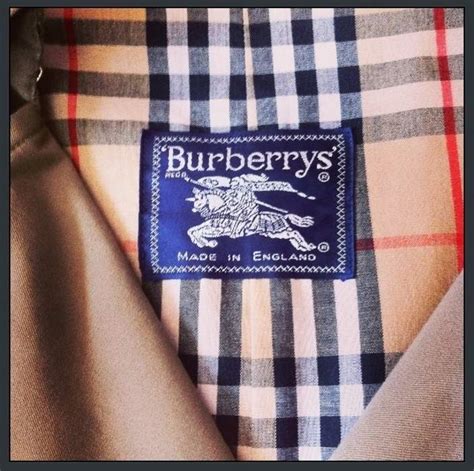 burberry mantel echtheit erkennen|burberry mantel herren.